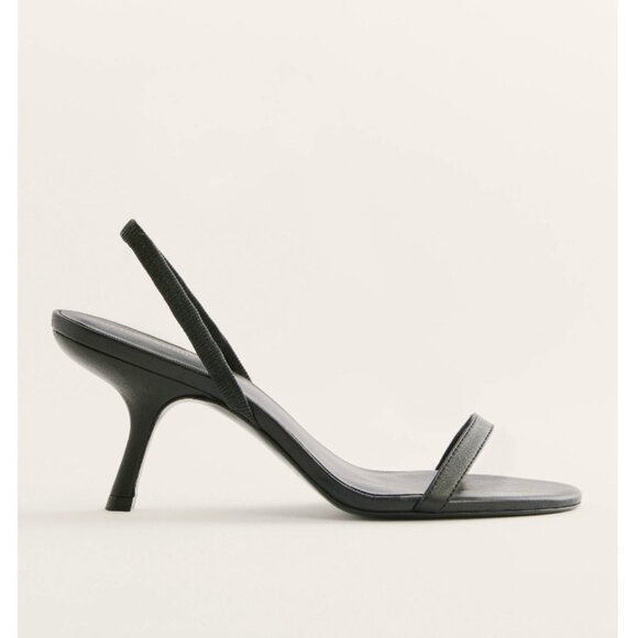 New Reformation Glena Strappy Heeled Sandal - Picture 3 of 5